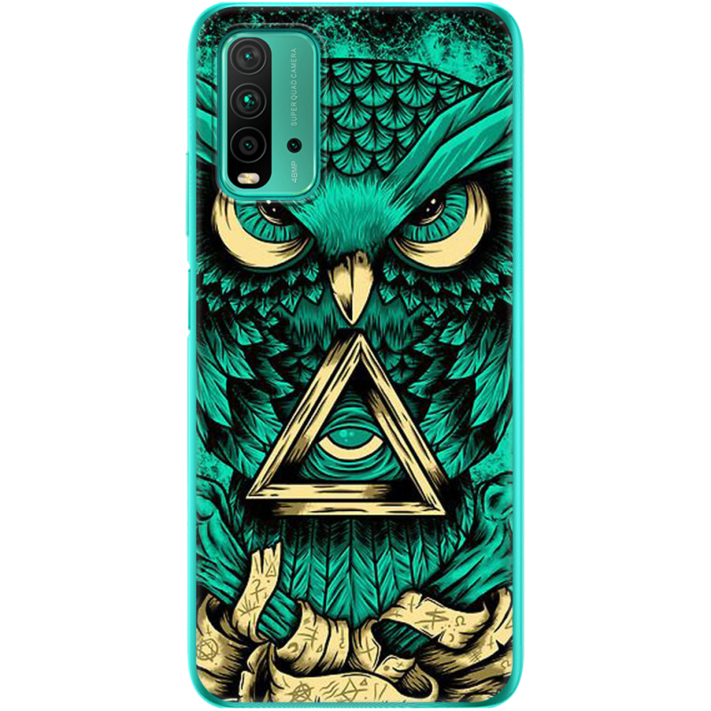 Чехол BoxFace Xiaomi Redmi 9T Masonic Owl