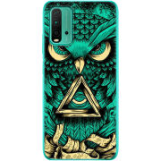 Чехол BoxFace Xiaomi Redmi 9T Masonic Owl