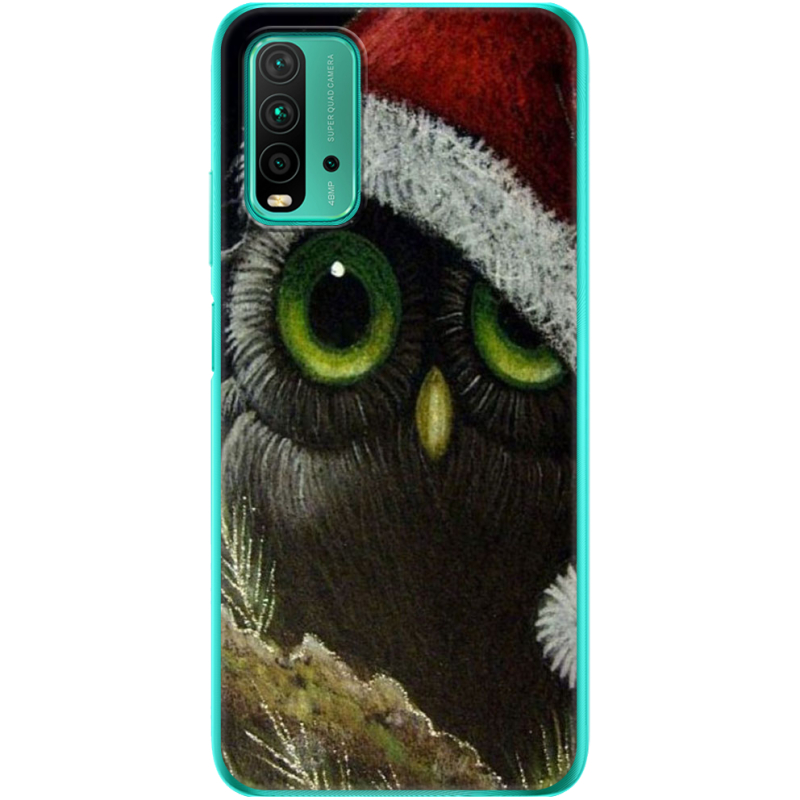 Чехол BoxFace Xiaomi Redmi 9T Christmas Owl