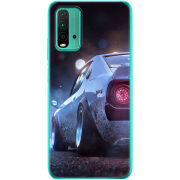 Чехол BoxFace Xiaomi Redmi 9T Silver Car