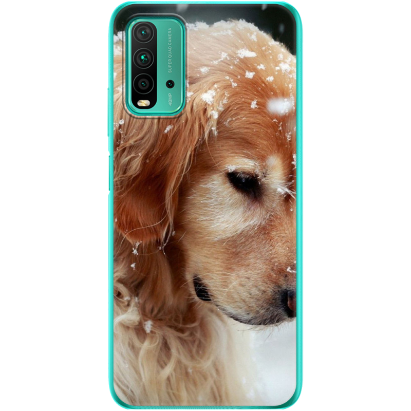 Чехол BoxFace Xiaomi Redmi 9T Golden Retriever