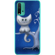 Чехол BoxFace Xiaomi Redmi 9T Smile Cheshire Cat