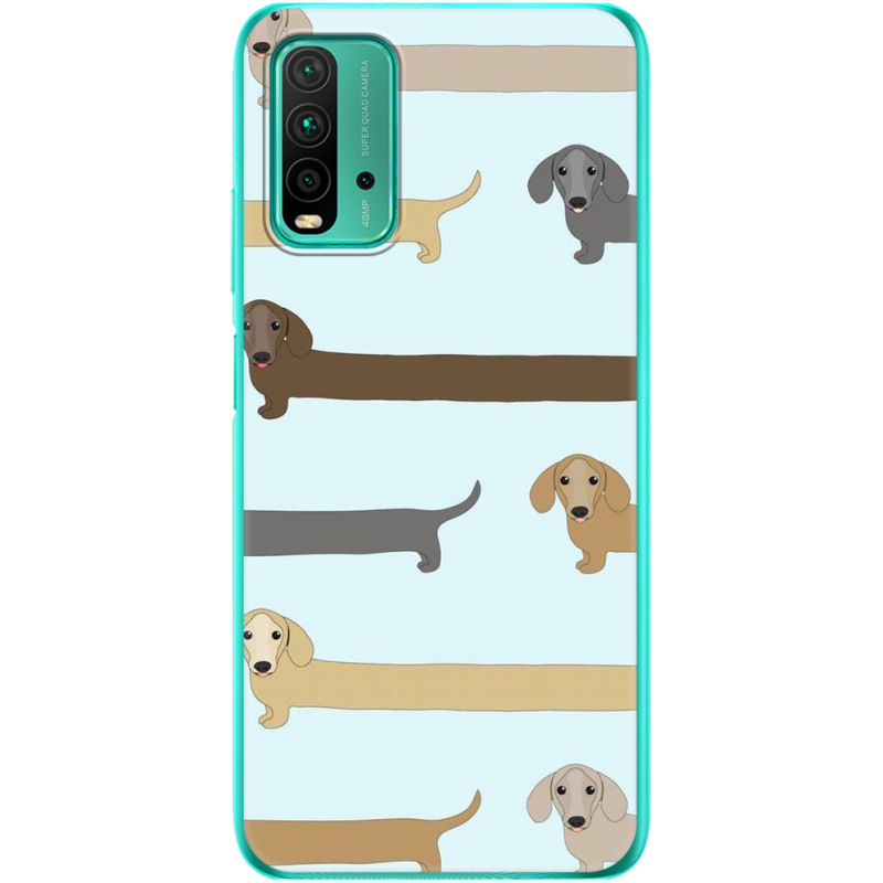 Чехол BoxFace Xiaomi Redmi 9T Dachshund