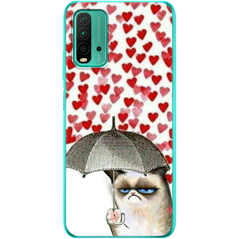 Чехол BoxFace Xiaomi Redmi 9T Raining Hearts