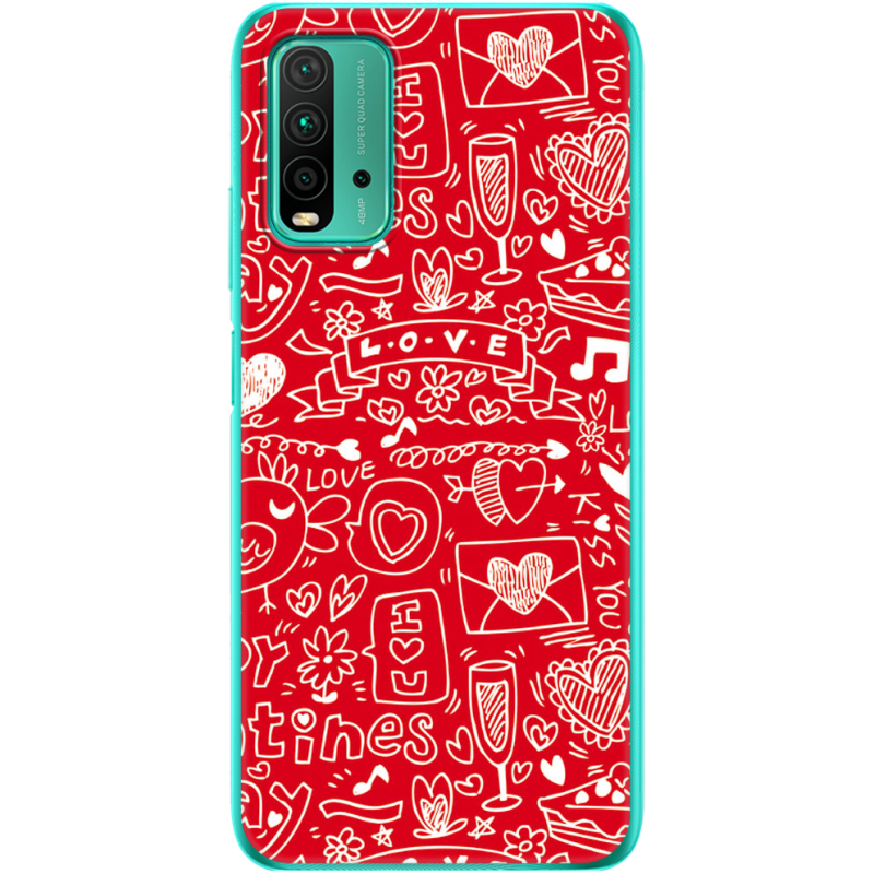 Чехол BoxFace Xiaomi Redmi 9T Happy Valentines