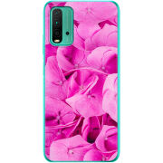 Чехол BoxFace Xiaomi Redmi 9T Pink Flowers