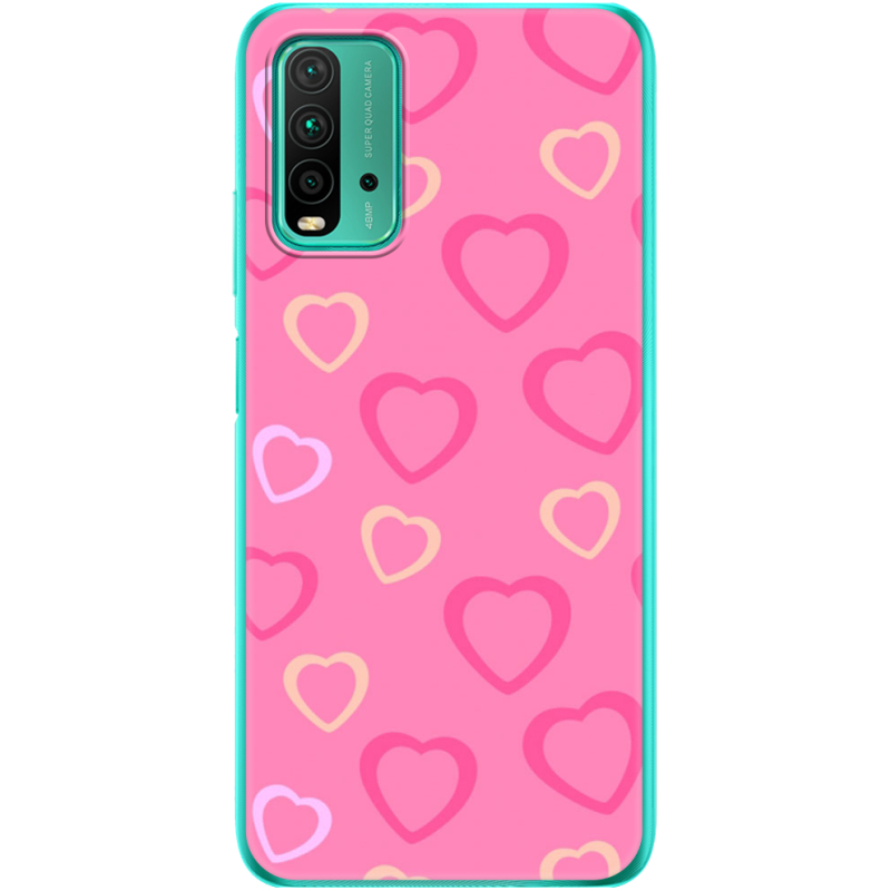 Чехол BoxFace Xiaomi Redmi 9T Sugar Hearts