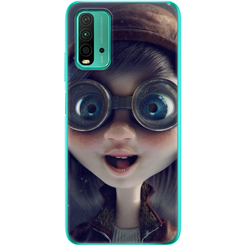 Чехол BoxFace Xiaomi Redmi 9T Blue Eyes