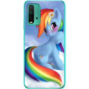 Чехол BoxFace Xiaomi Redmi 9T My Little Pony Rainbow Dash