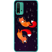 Чехол BoxFace Xiaomi Redmi 9T Fox-Astronauts