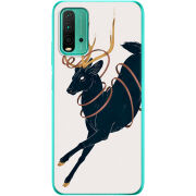 Чехол BoxFace Xiaomi Redmi 9T Black Deer