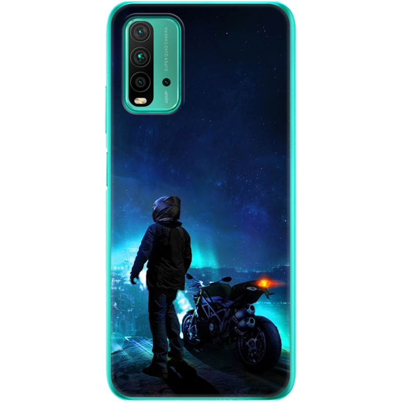 Чехол BoxFace Xiaomi Redmi 9T Motorcyclist