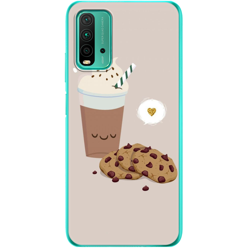 Чехол BoxFace Xiaomi Redmi 9T Love Cookies