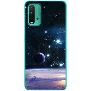 Чехол BoxFace Xiaomi Redmi 9T Space Landscape