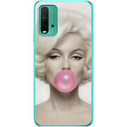 Чехол BoxFace Xiaomi Redmi 9T Marilyn Monroe Bubble Gum