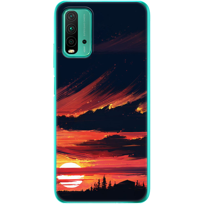 Чехол BoxFace Xiaomi Redmi 9T Sundown