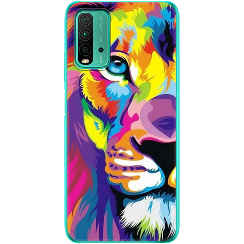 Чехол BoxFace Xiaomi Redmi 9T Frilly Lion