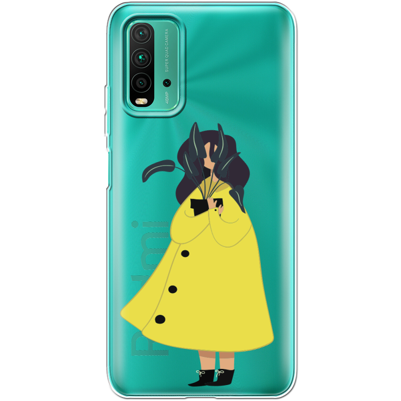 Прозрачный чехол BoxFace Xiaomi Redmi 9T Just a Girl