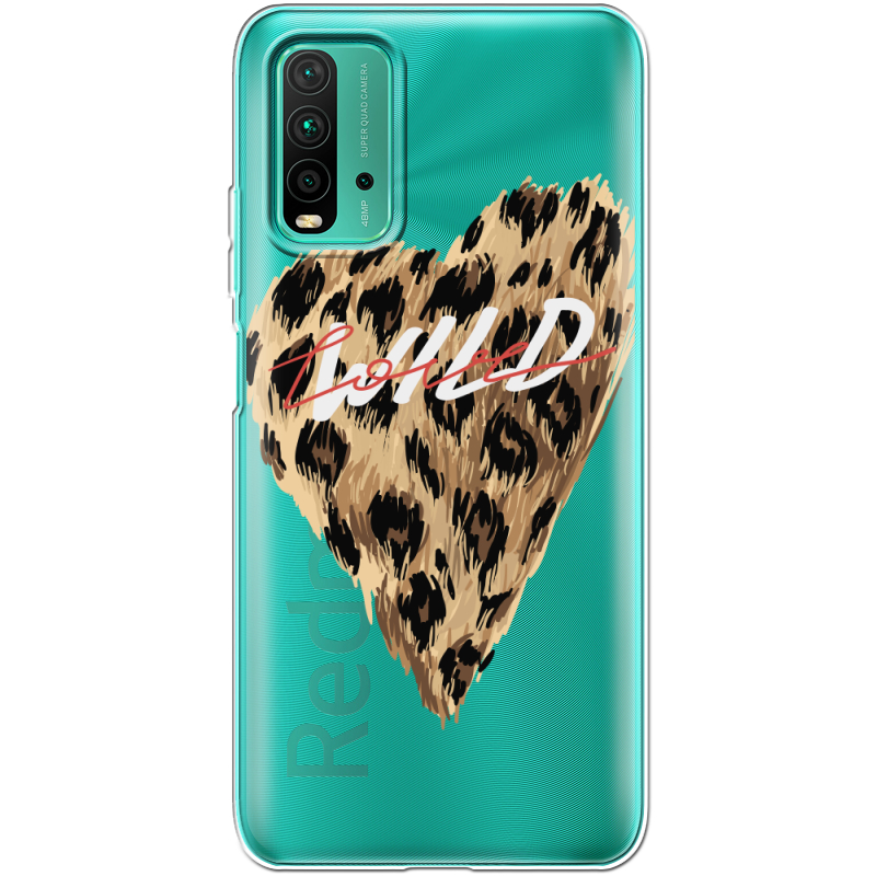 Прозрачный чехол BoxFace Xiaomi Redmi 9T Wild Love