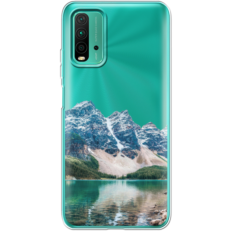 Прозрачный чехол BoxFace Xiaomi Redmi 9T Blue Mountain