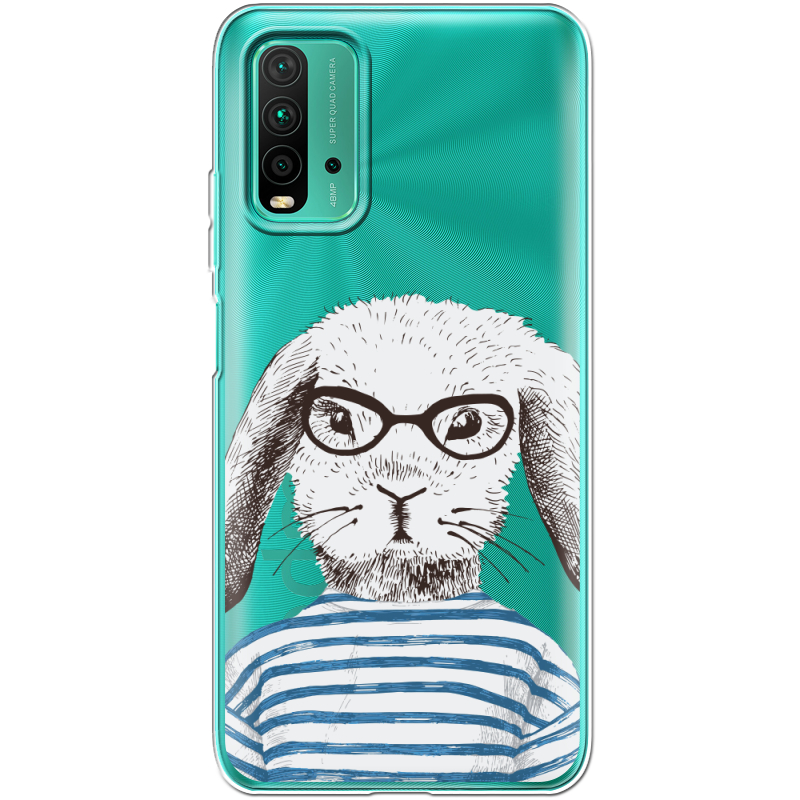 Прозрачный чехол BoxFace Xiaomi Redmi 9T MR. Rabbit