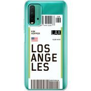 Прозрачный чехол BoxFace Xiaomi Redmi 9T Ticket Los Angeles