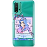 Прозрачный чехол BoxFace Xiaomi Redmi 9T The Sakuras Will Cry For You