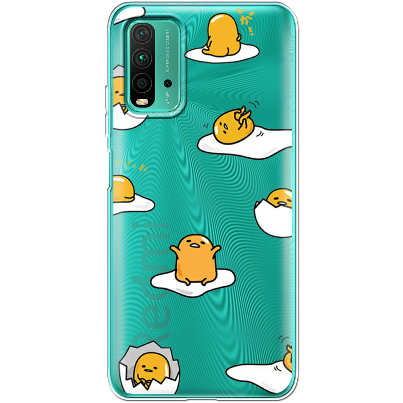 Прозрачный чехол BoxFace Xiaomi Redmi 9T Gudetama