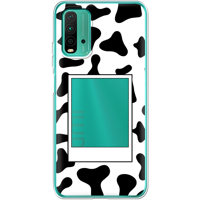 Прозрачный чехол BoxFace Xiaomi Redmi 9T Cow