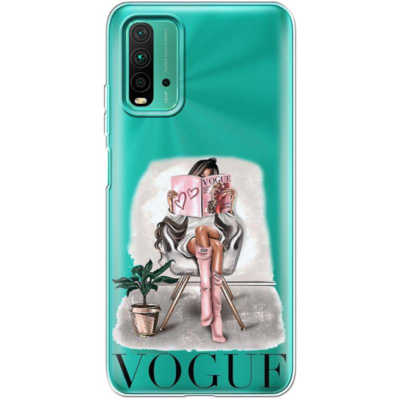 Прозрачный чехол BoxFace Xiaomi Redmi 9T VOGUE