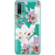 Прозрачный чехол BoxFace Xiaomi Redmi 9T Chinese Magnolia