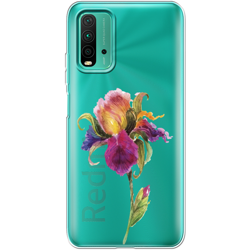 Прозрачный чехол BoxFace Xiaomi Redmi 9T Iris