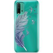 Прозрачный чехол BoxFace Xiaomi Redmi 9T Feather