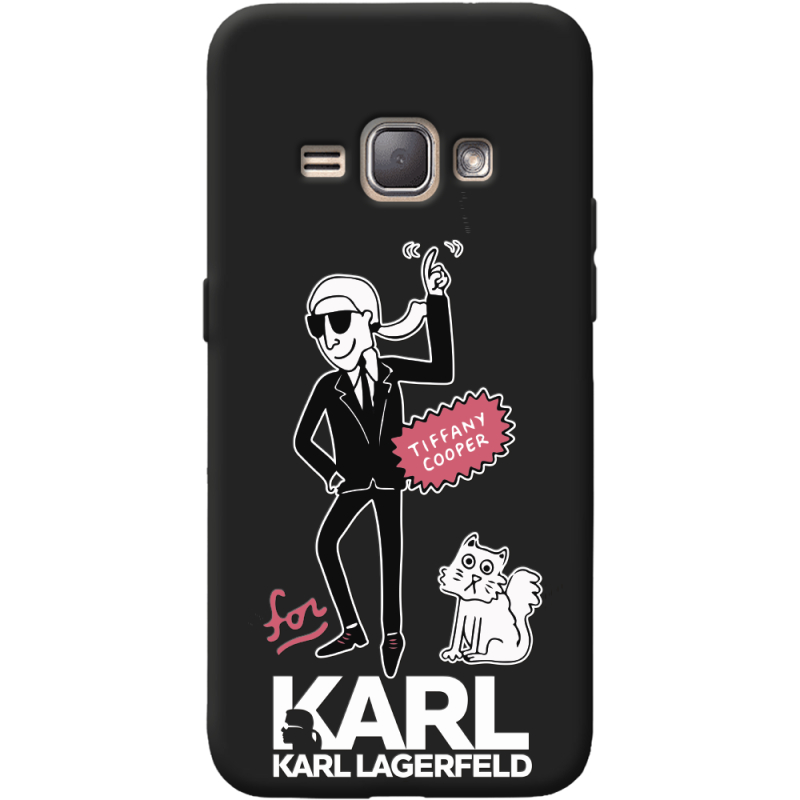Черный чехол BoxFace Samsung J120H Galaxy J1 2016 For Karl