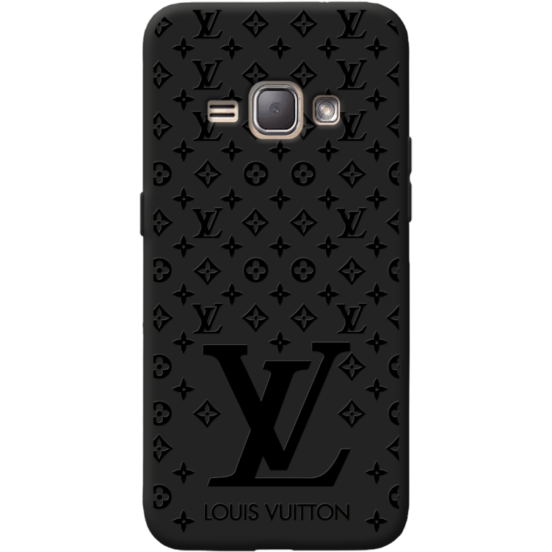 Черный чехол BoxFace Samsung J120H Galaxy J1 2016 LV Style