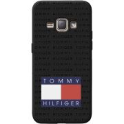 Черный чехол BoxFace Samsung J120H Galaxy J1 2016 Tommy Print