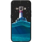 Черный чехол BoxFace Samsung J120H Galaxy J1 2016 Lighthouse
