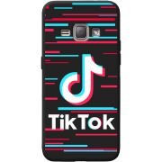Черный чехол BoxFace Samsung J120H Galaxy J1 2016 Tik Tok