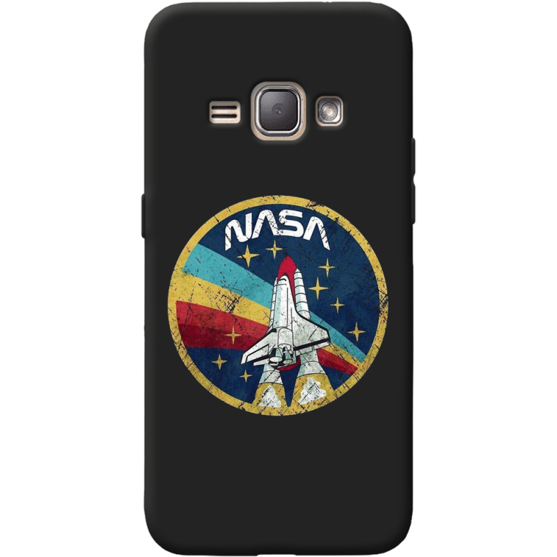 Черный чехол BoxFace Samsung J120H Galaxy J1 2016 NASA