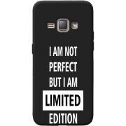 Черный чехол BoxFace Samsung J120H Galaxy J1 2016 Limited Edition