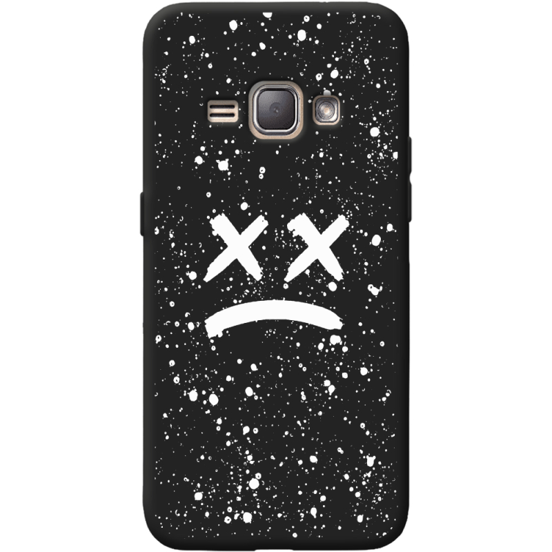 Черный чехол BoxFace Samsung J120H Galaxy J1 2016 Sad Way