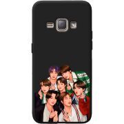 Черный чехол BoxFace Samsung J120H Galaxy J1 2016 BTS