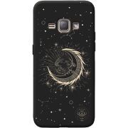 Черный чехол BoxFace Samsung J120H Galaxy J1 2016 Moon