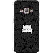 Черный чехол BoxFace Samsung J120H Galaxy J1 2016 