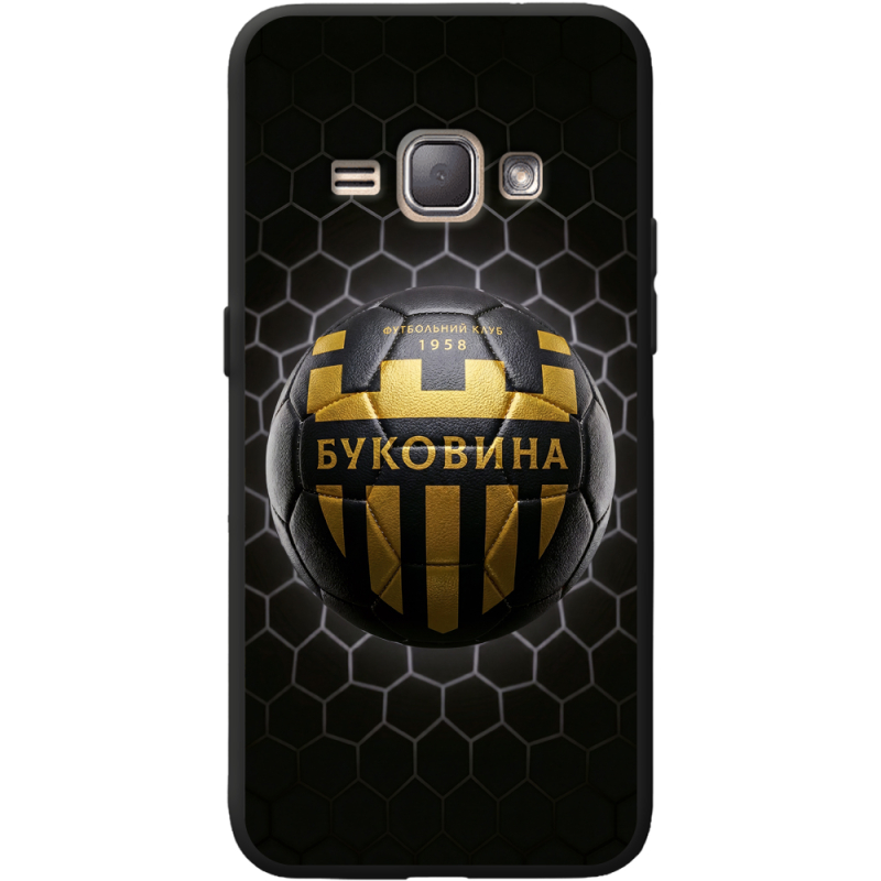 Черный чехол BoxFace Samsung J120H Galaxy J1 2016 