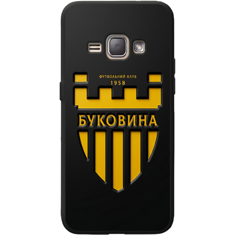 Черный чехол BoxFace Samsung J120H Galaxy J1 2016 