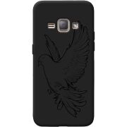 Черный чехол BoxFace Samsung J120H Galaxy J1 2016 Dove