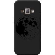 Черный чехол BoxFace Samsung J120H Galaxy J1 2016 Planet