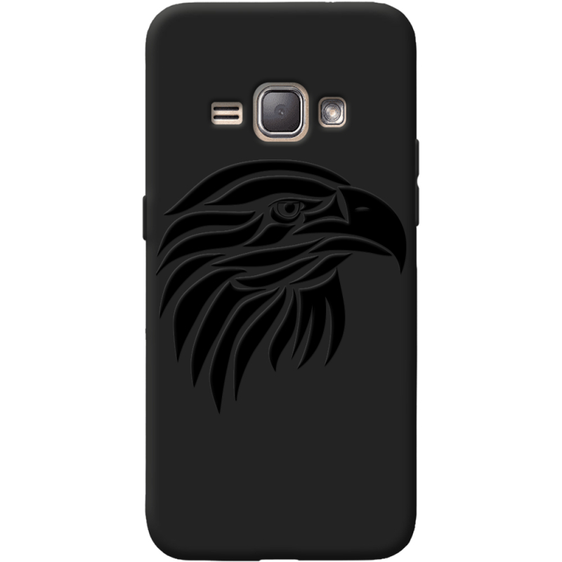 Черный чехол BoxFace Samsung J120H Galaxy J1 2016 Eagle