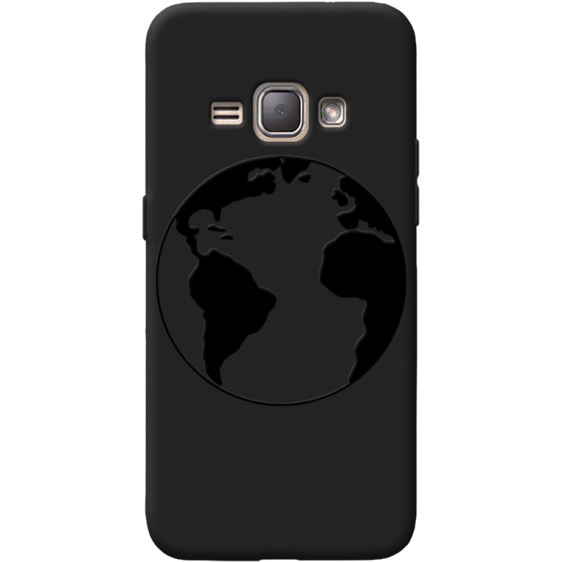 Черный чехол BoxFace Samsung J120H Galaxy J1 2016 Earth